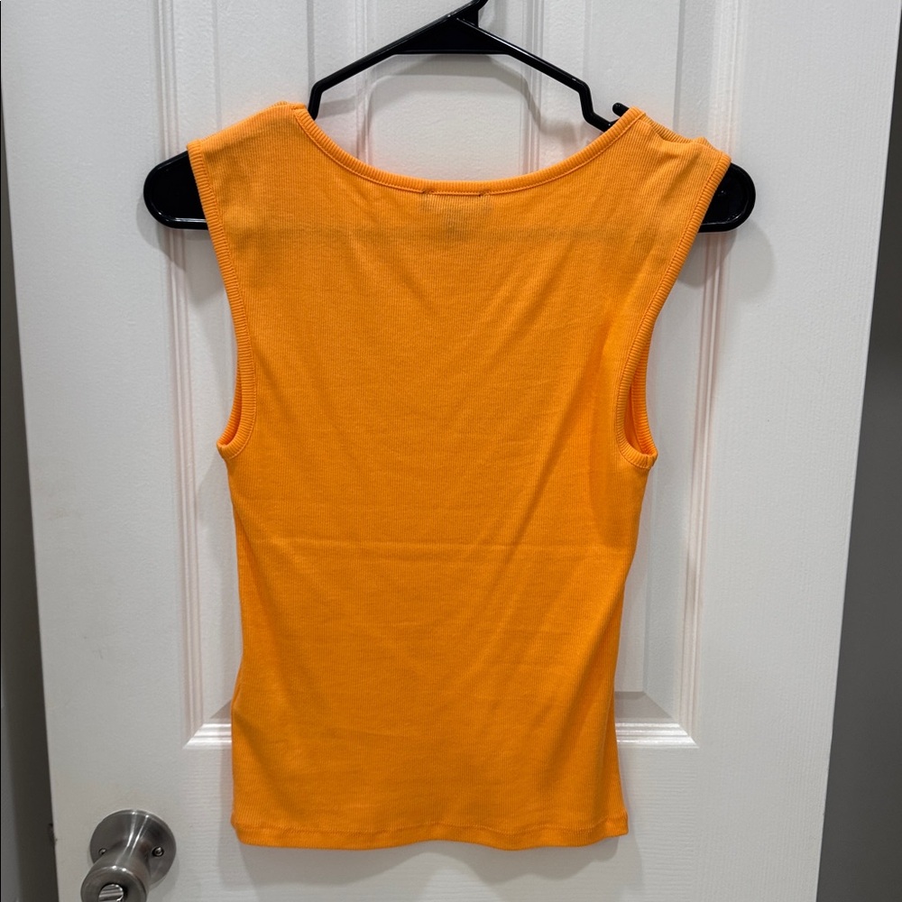 J. Crew Ribbed Tank Top - Picture 2 of 2
